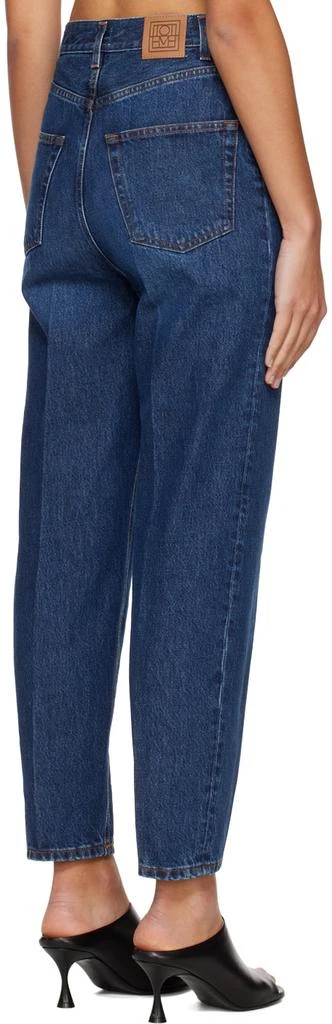 商品Totême|Navy Tapered Jeans,价格¥1319,第3张图片详细描述