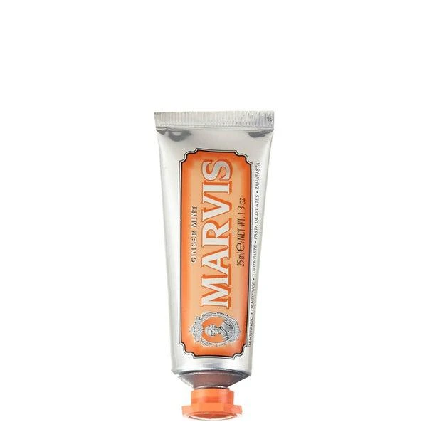 商品Marvis|Marvis - Travel Ginger Mint Toothpaste 25ml,价格¥49,第1张图片