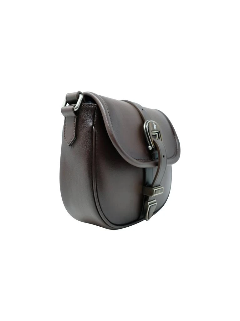 商品Golden Goose|Golden Goose Brown Leather Rodeo Small Bag,价格¥4749,第2张图片详细描述