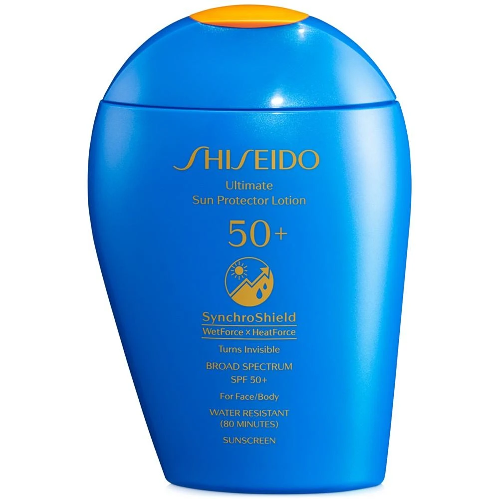 商品Shiseido|Ultimate Sun Protector Lotion SPF 50+ Sunscreen, 1.7 oz.,价格¥189,第1张图片