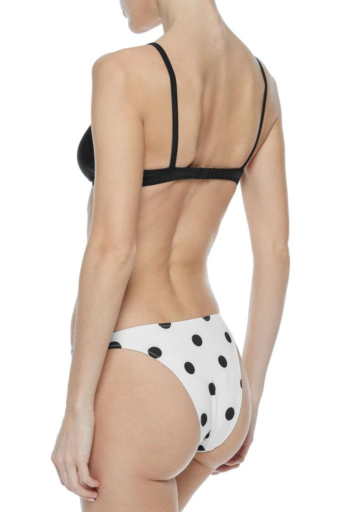 商品Solid & Striped|The Annabelle polka-dot low-rise bikini briefs,价格¥90,第3张图片详细描述