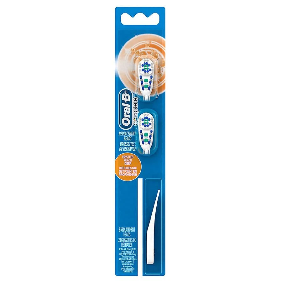 商品Oral-B|Deep Clean Toothbrush Replacement Brush Heads,价格¥61,第1张图片