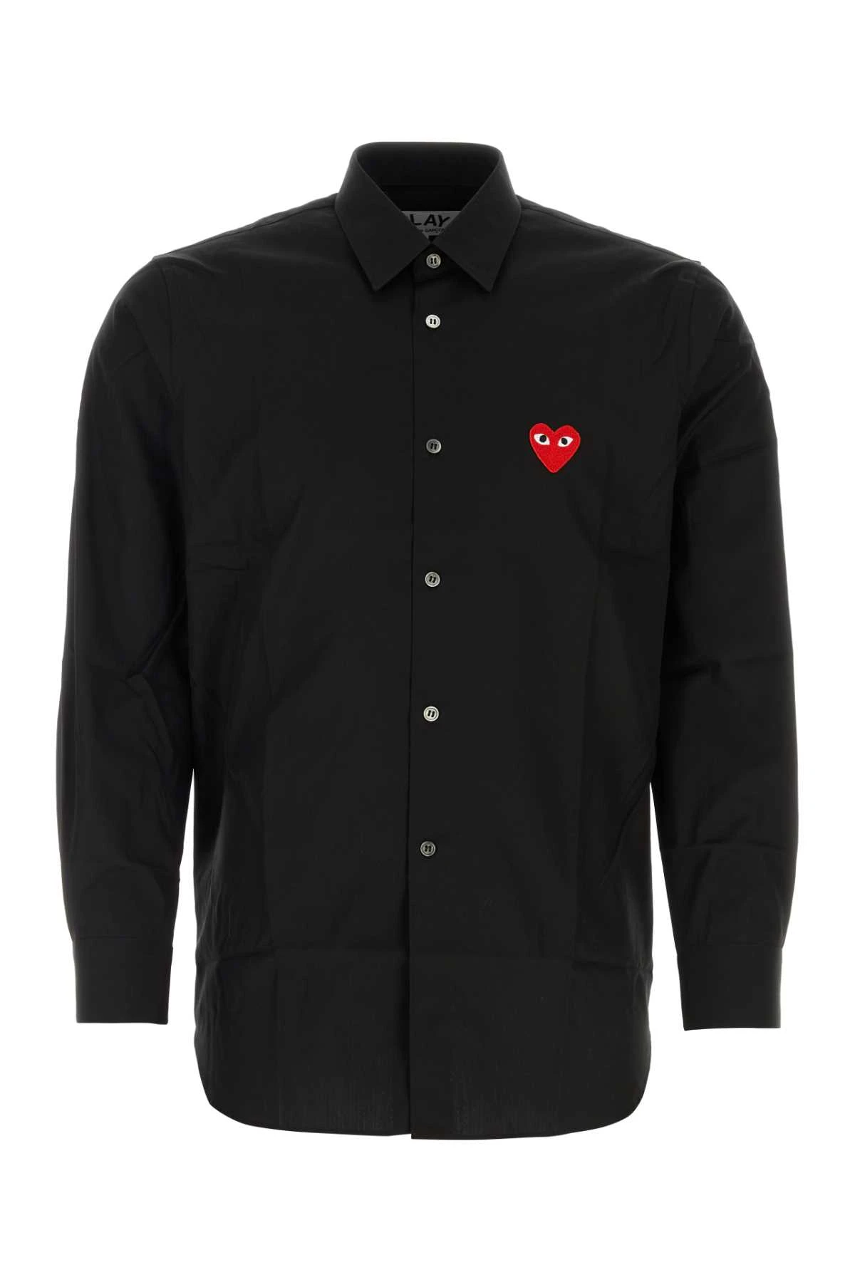 商品【预售7天】 Comme des Garcons|Comme des Garcons 男士衬衫 AXB002051BLACK 黑色,价格¥1474,第1张图片