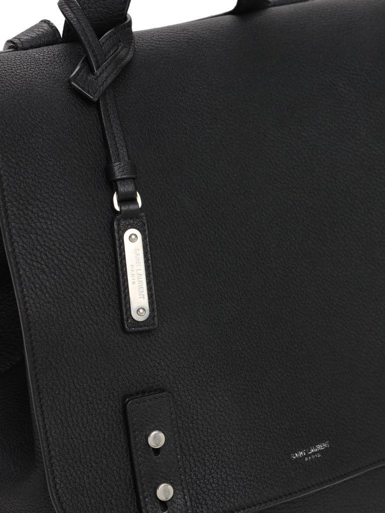 商品Yves Saint Laurent|Logo Sac De Jour Leather Backpack,价格¥14998,第1张图片