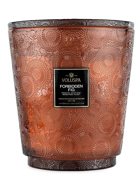 Forbidden Fig 5-Wick Hearth Candle商品第2张图片规格展示