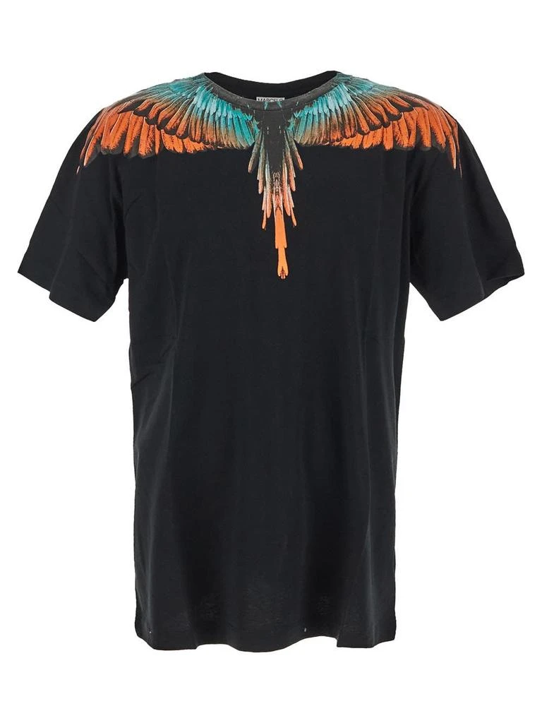 商品Marcelo Burlon|Icon Wings Regular T-shirt,价格¥1048,第1张图片