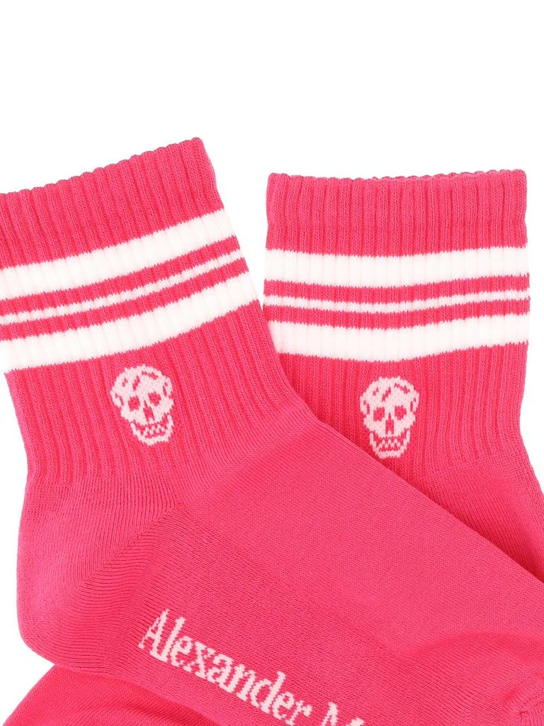 商品Alexander McQueen|Skull Socks,价格¥299,第2张图片详细描述