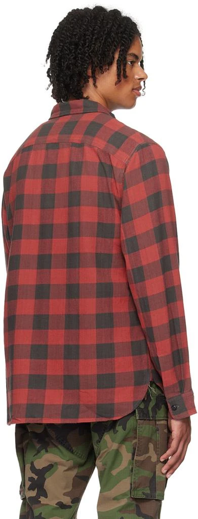 商品RRL|Red Check Shirt,价格¥1259,第3张图片详细描述