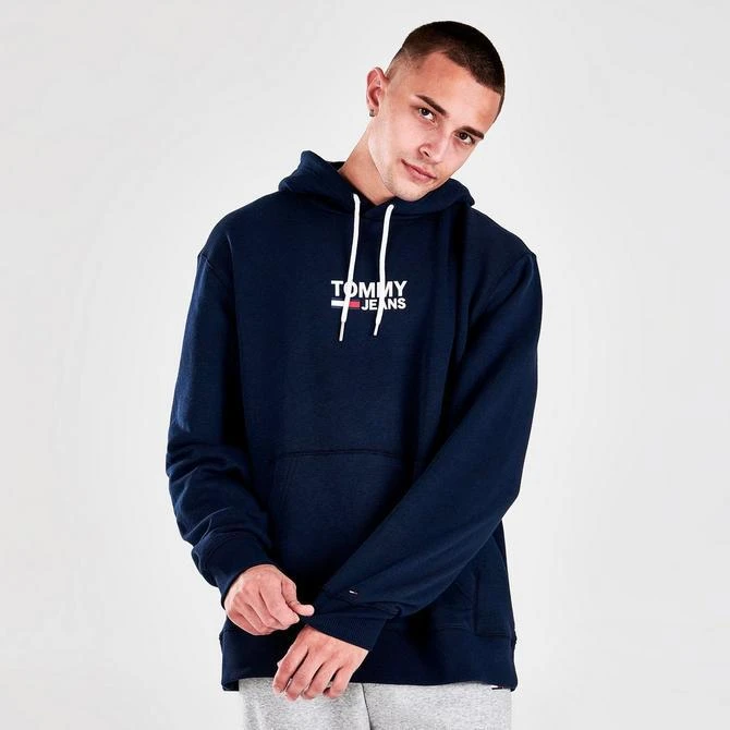 TOMMY HILFIGER Men's Tommy Jeans Lachlan Pullover Hoodie 5