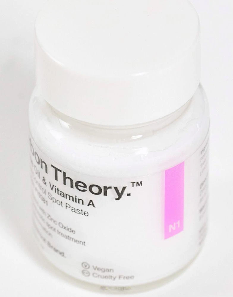 商品Carbon Theory|Carbon Theory Tea Tree Oil & Vitamin A Breakout Control Spot Paste 30ml,价格¥111,第4张图片详细描述