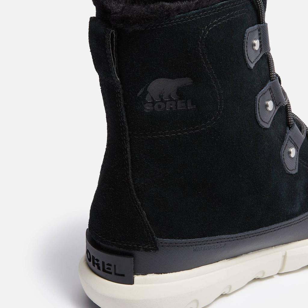 Sorel Explorer Ii Joan Waterproof Suede Boots商品第4张图片规格展示