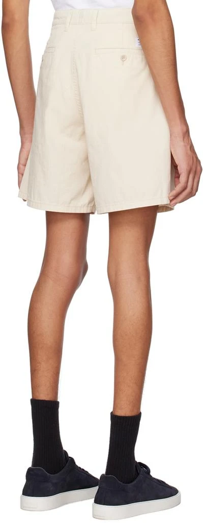 商品Norse Projects|Beige Aros Shorts,价格¥802,第3张图片详细描述