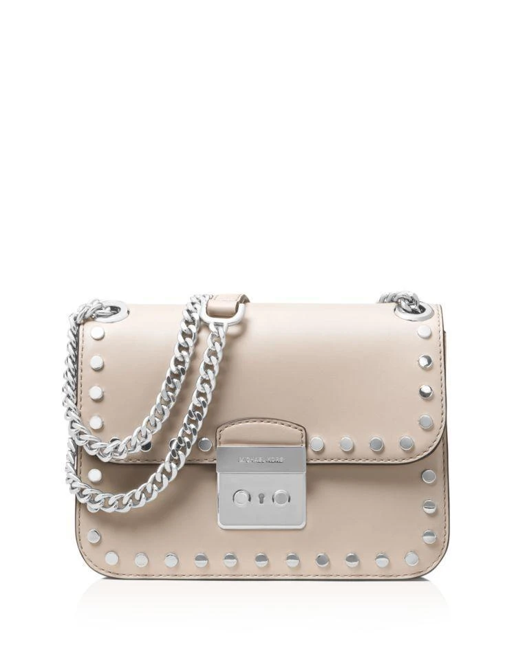 商品Michael Kors|中号金属皮链条包,价格¥1328,第1张图片