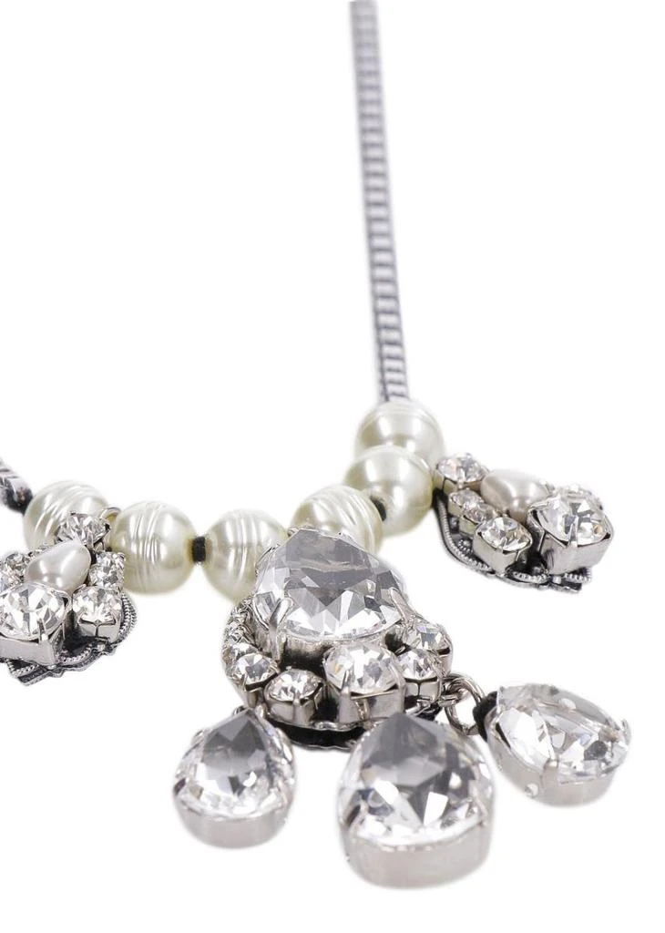 商品RADÀ|RADÀ PEARLS AND CRYSTALS NECKLACE,价格¥891,第2张图片详细描述