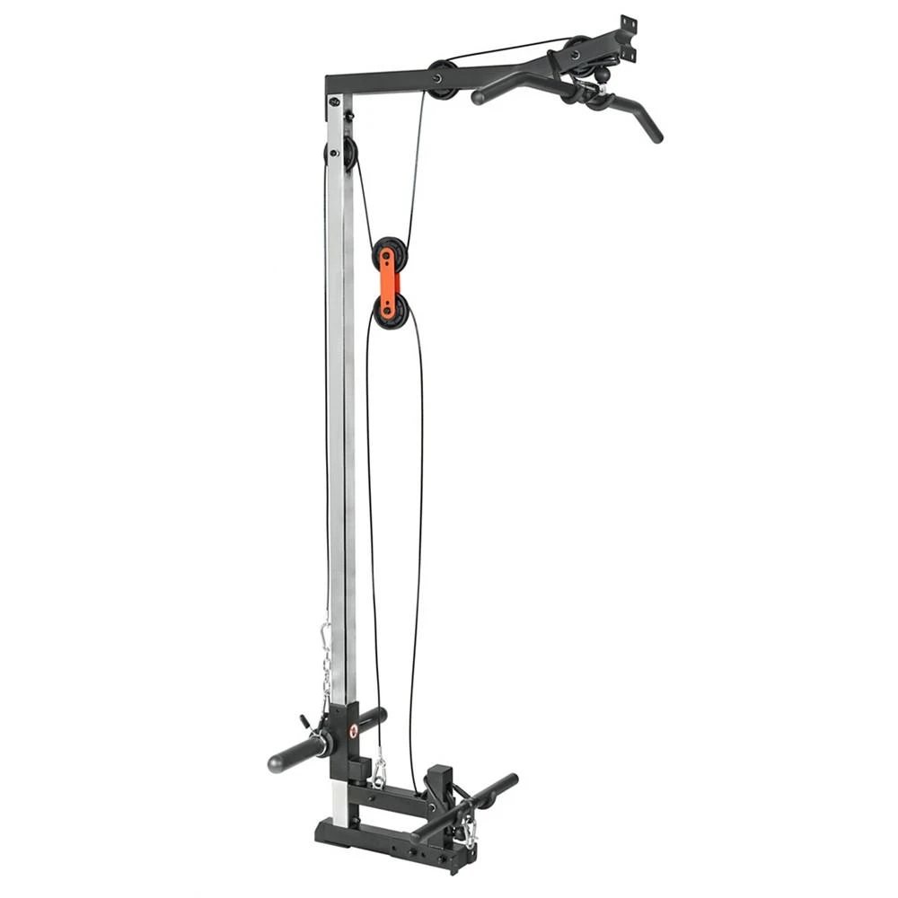 商品Sunny Health & Fitness|Lat Pull Down Attachment Pulley System for Power Racks - SF-XF9927,价格¥3229,第2张图片详细描述