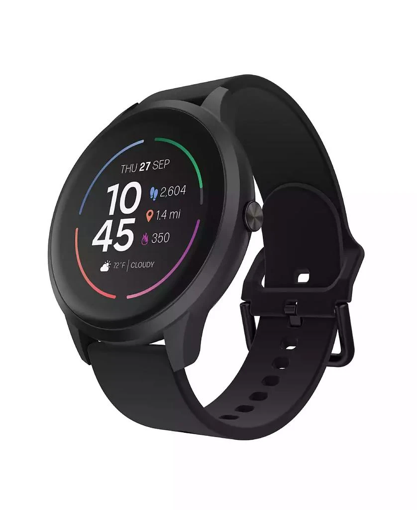 商品iTouch|Sport 4 Unisex Silicone Strap Smartwatch 43.2mm,价格¥453,第1张图片