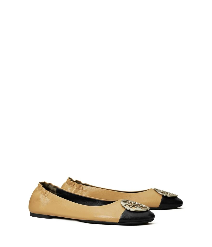 商品Tory Burch|Claire Cap-Toe Ballet,价格¥1114,第1张图片