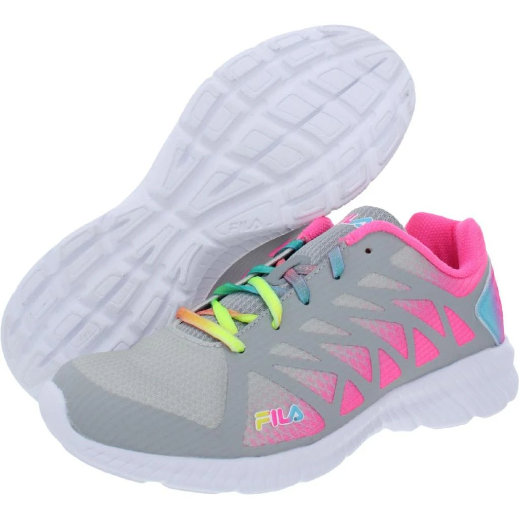 商品Fila|Fila Girls Fantom 6 Tie-Dye Gym Running Shoes,价格¥138,第2张图片详细描述