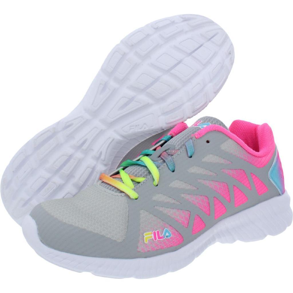 商品Fila|Fila Girls Fantom 6 Tie-Dye Gym Running Shoes,价格¥110,第4张图片详细描述