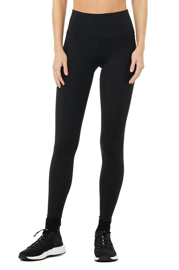 商品Alo|High-Waist Rise Legging - Black,价格¥667,第1张图片