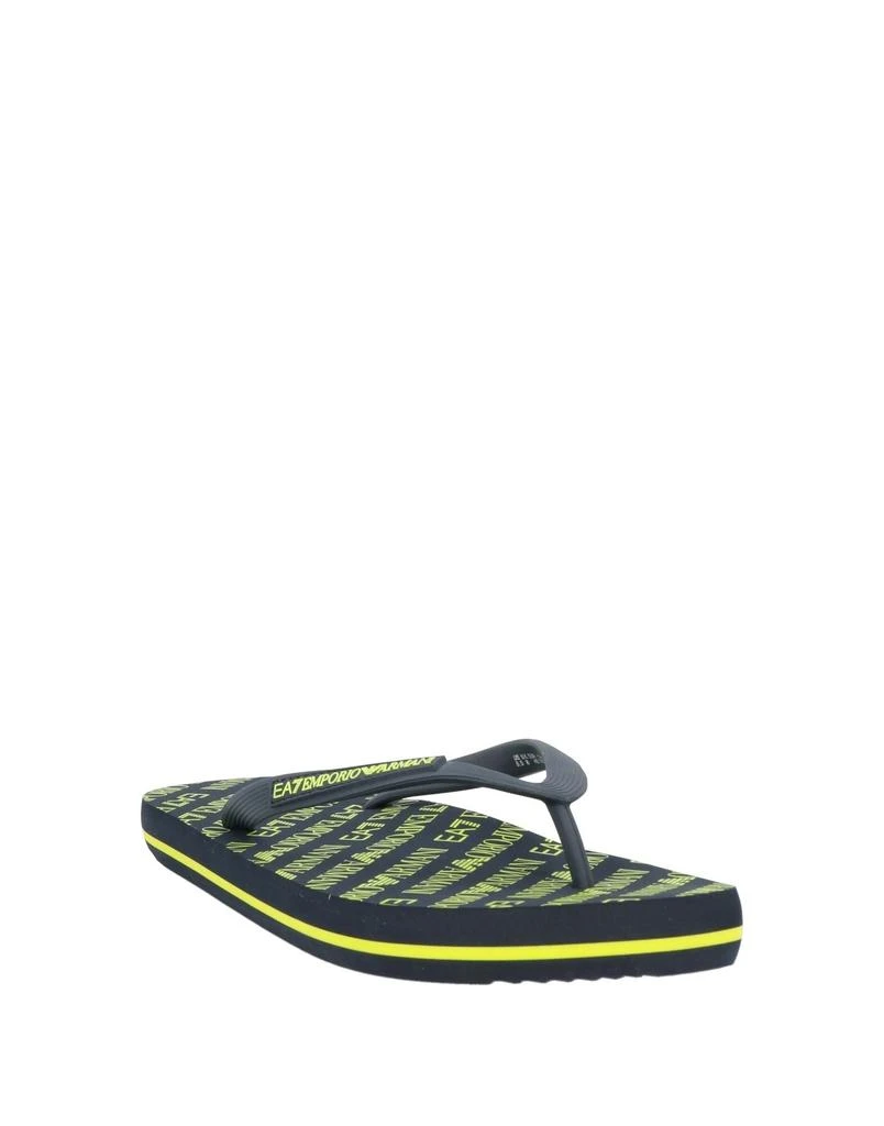 商品EA7|Flip flops,价格¥336,第2张图片详细描述