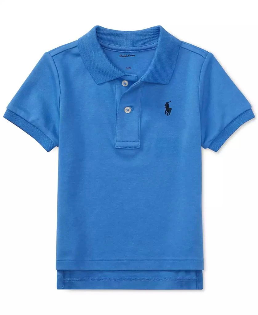 商品Ralph Lauren|男婴纯棉polo衫,价格¥266,第1张图片