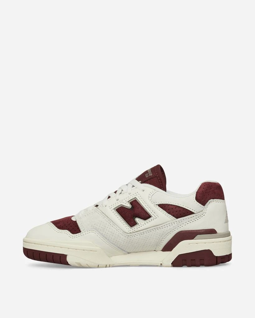 商品New Balance|550 Sneakers Sea Salt / Classic Crimson,价格¥1089,第3张图片详细描述