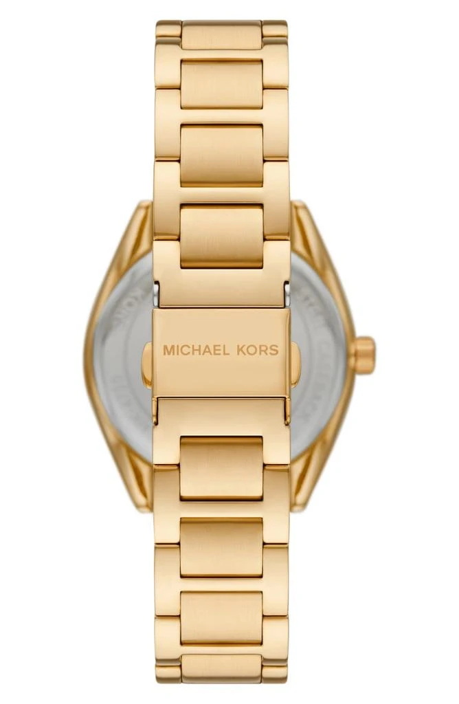 商品Michael Kors|Mini Janelle CZ Embellished Bracelet Watch, 36mm,价格¥1036,第2张图片详细描述