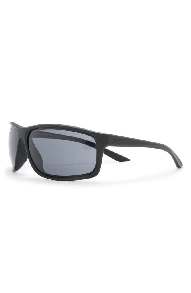 商品NIKE|Adrenaline 66mm Rectangular Sunglasses,价格¥375,第2张图片详细描述