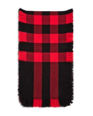 商品Burberry|Half Mega Fringe Scarf,价格¥2202,第2张图片详细描述