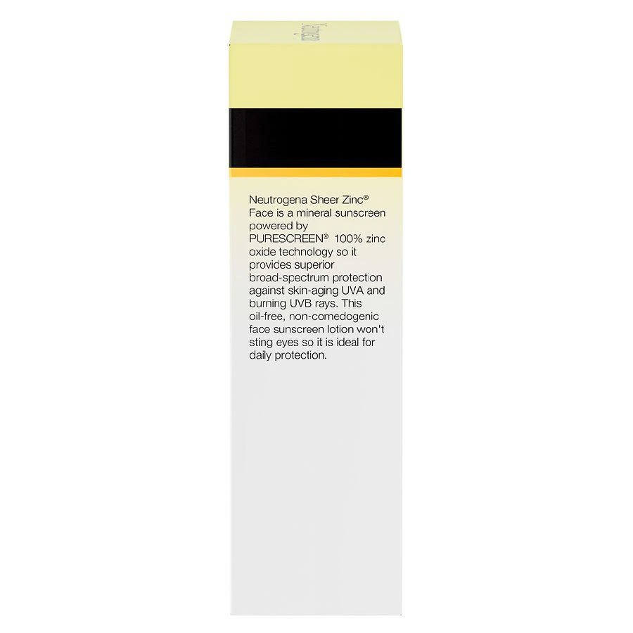 Sheer Zinc Dry-Touch Face Sunscreen With SPF 50 Fragrance Free 商品