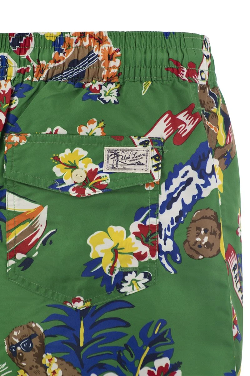 Traveler Polo Bear beach boxer shorts AB021627 001 商品