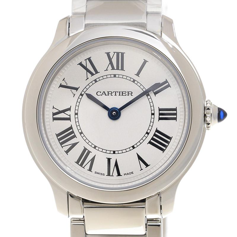 Cartier Ronde Must De Cartier Ladies Quartz Watch WSRN0033商品第1张图片规格展示