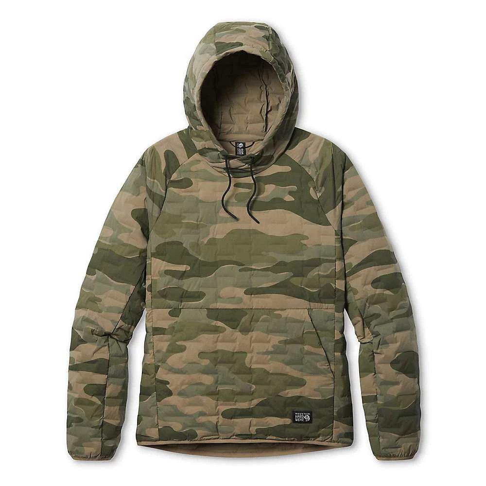 商品Mountain Hardwear|Mountain Hardwear Men's Stretchdown Light Pullover Hoody,价格¥1374,第5张图片详细描述