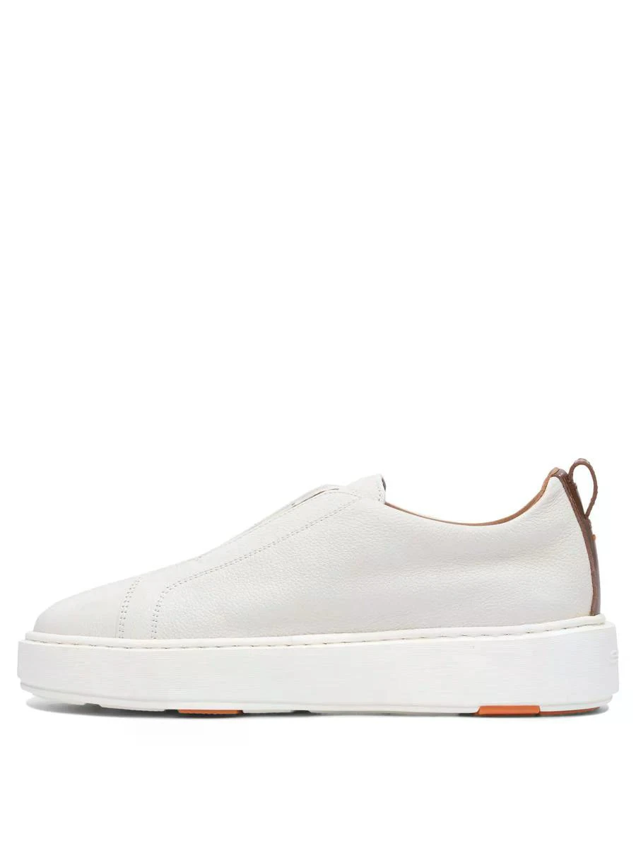 商品【商品预售7天】 Santoni|Santoni 女士运动鞋 WBCD61323BARTLLKI50 白色,价格¥3833,第3张图片详细描述