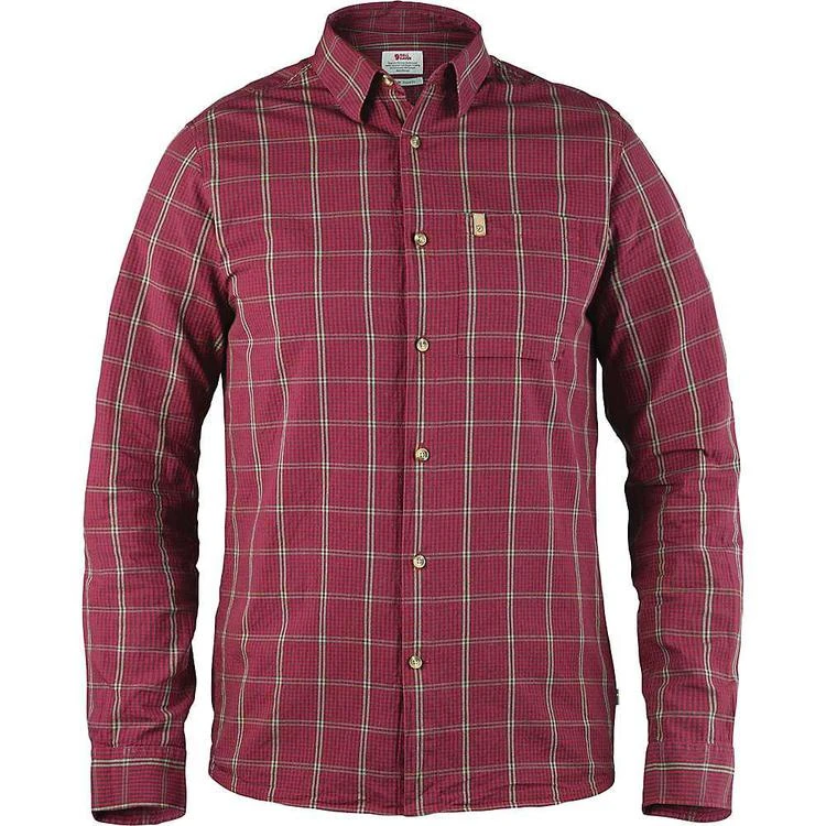 商品Fjällräven|Fjallraven Men's Kiruna LS Shirt,价格¥522,第1张图片