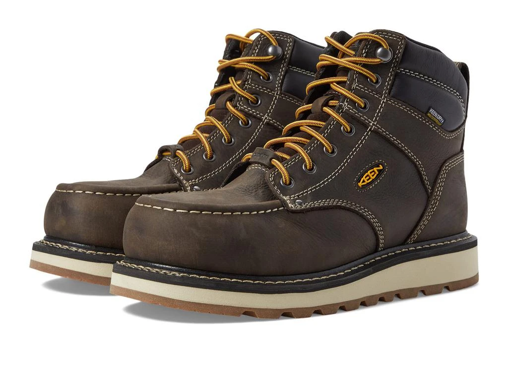 商品Keen|Cincinnati 6"  Waterproof (Comp Toe),价格¥1502,第1张图片