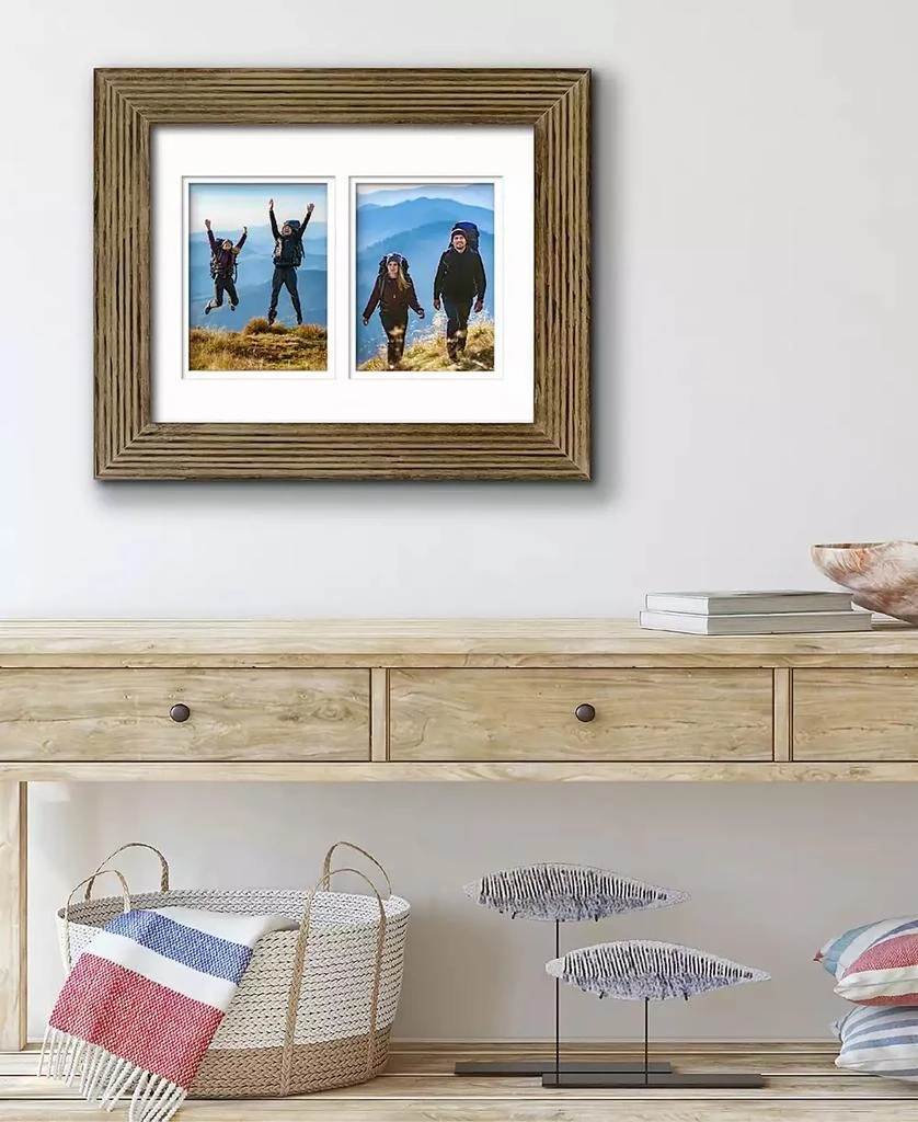 商品Courtside Market|Natural Collection Collage Picture Frame,价格¥559,第3张图片详细描述