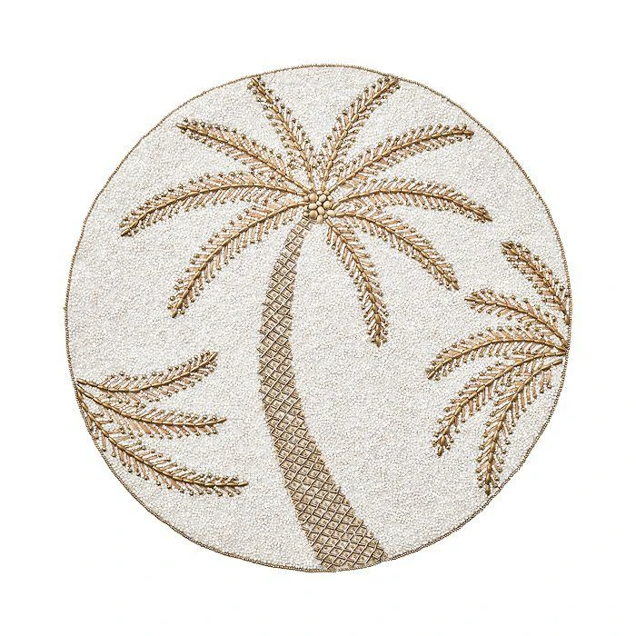 商品Kim Seybert|Palm Coast Placemat,价格¥471,第1张图片