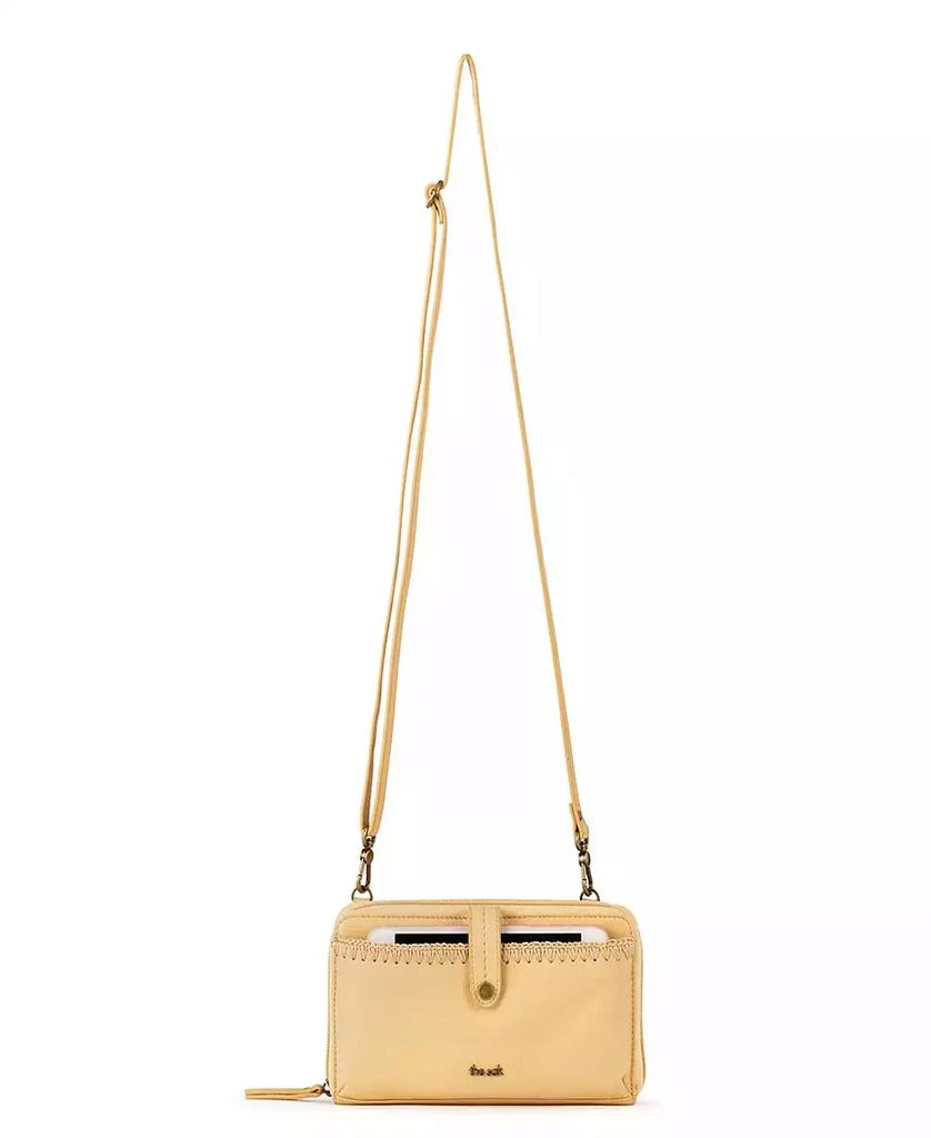 商品The Sak|Women's Iris Leather Convertible Crossbody Bag,价格¥775,第4张图片详细描述