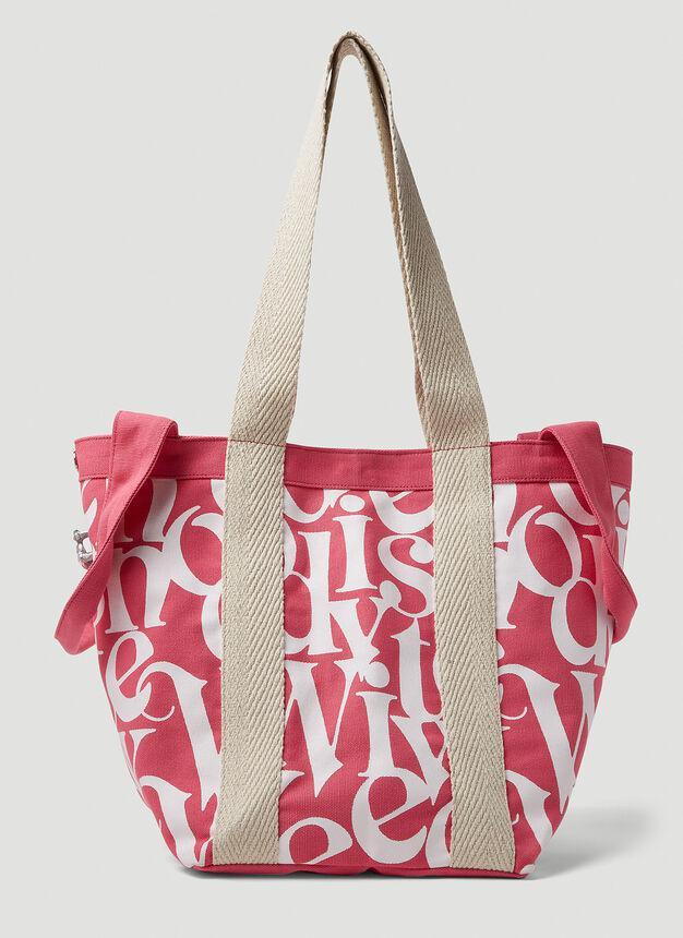 商品Vivienne Westwood|Worker Runner Small Shoulder Bag in Pink,价格¥1385,第7张图片详细描述
