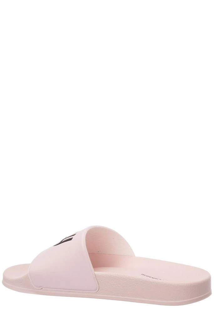 商品Chiara Ferragni|Chiara Ferragni Logo Printed Open-Toe Pool Slides,价格¥882,第3张图片详细描述