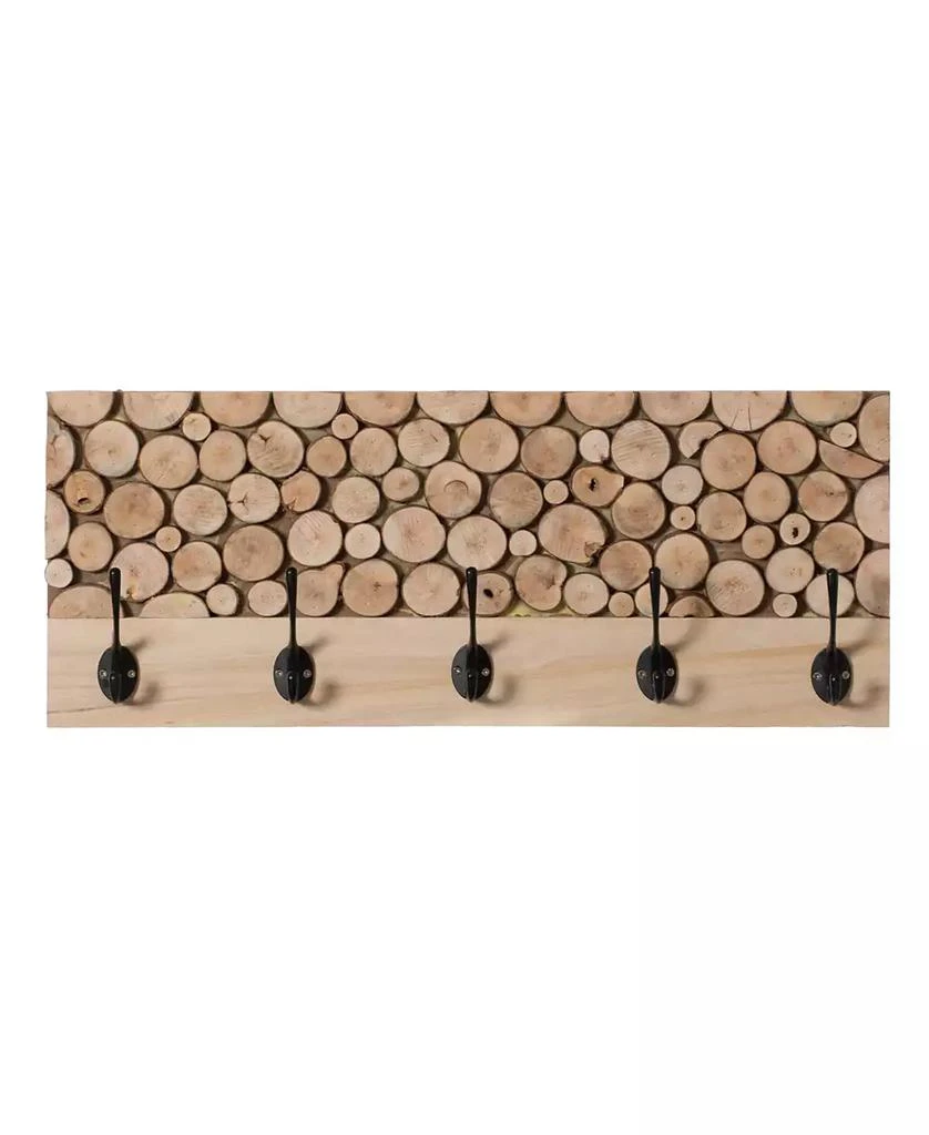 商品Vintiquewise|Hook Rack with 5 Hooks,价格¥559,第1张图片