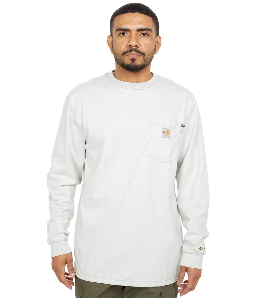 商品Carhartt|Flame-Resistant Force® Cotton Long Sleeve T-Shirt,价格¥553,第1张图片