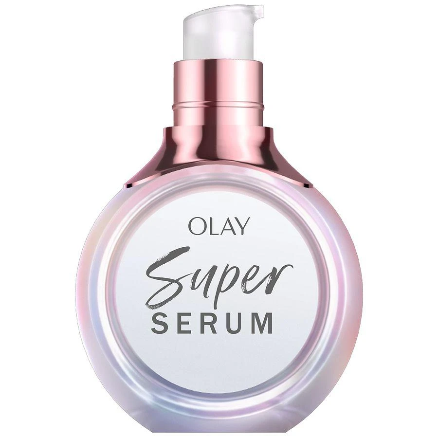 商品Olay|Super Serum - 5-in-1 Skin Care Benefits Super Serum, No Scent, Trial,价格¥176,第1张图片