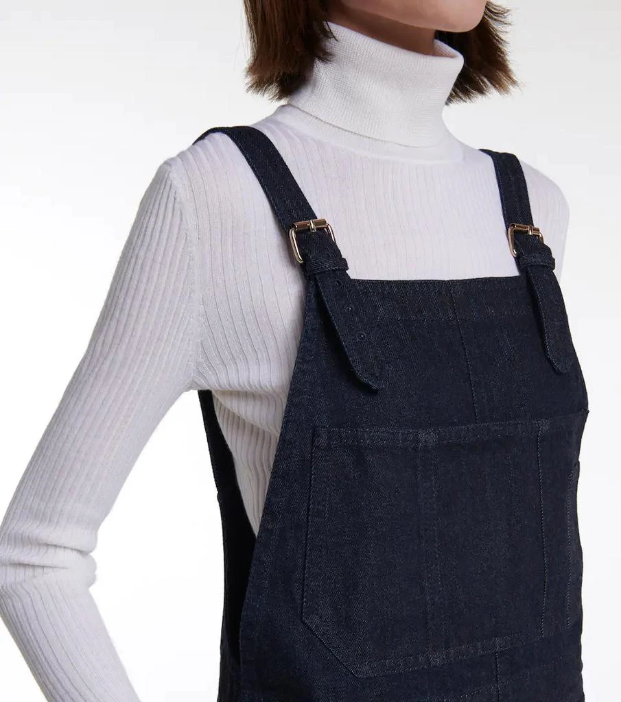 商品Gabriela Hearst|Hans denim overalls,价格¥7568,第4张图片详细描述