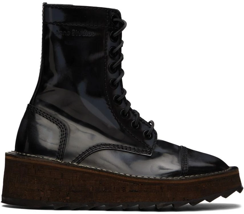 商品Acne Studios|Black Leather Boots,价格¥3351,第1张图片