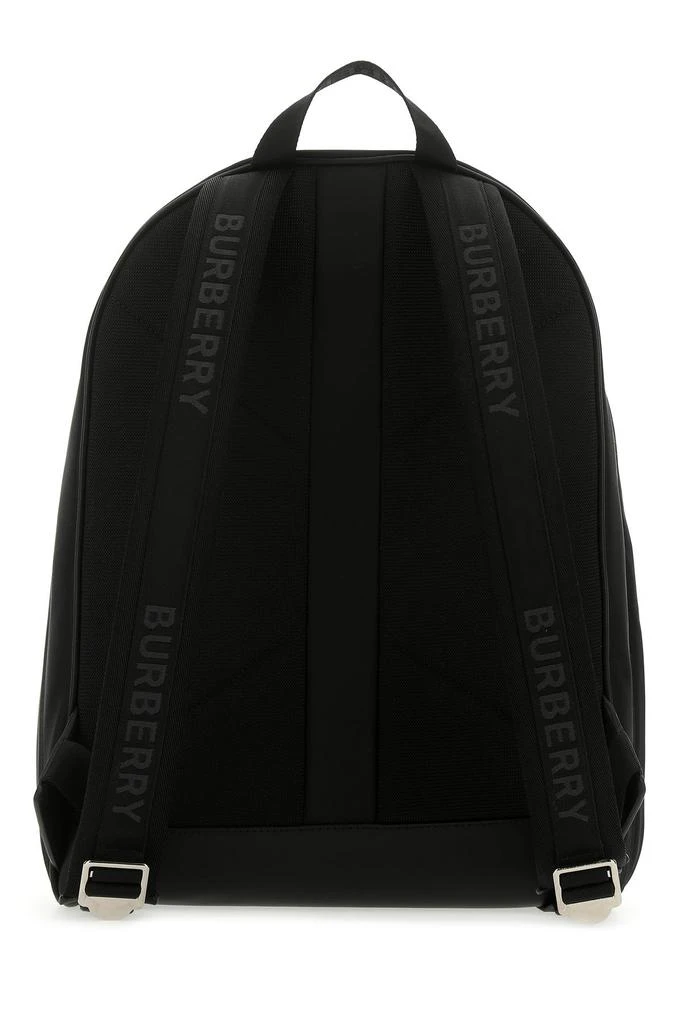 商品Burberry|Black eco nylon backpack Nd Burberry Uomo,价格¥6830,第3张图片详细描述