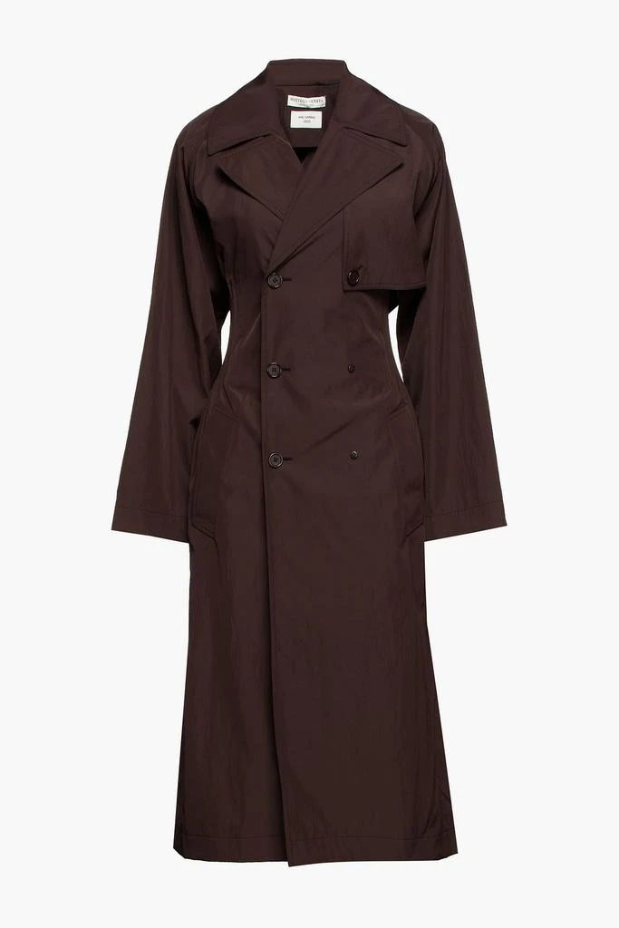 商品Bottega Veneta|Pleated shell trench coat,价格¥7238,第1张图片