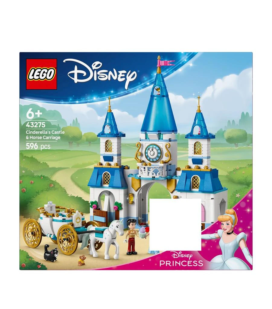 商品LEGO|Disney Cinderella's Castle and Horse Carriage 43275,价格¥762,第4张图片详细描述